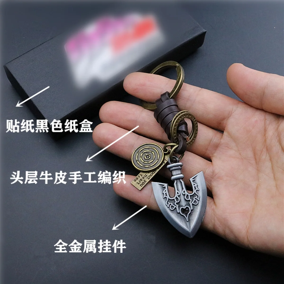 جوجوس غريب مغامرة المفاتيح الجلود مفتاح سلسلة كيرينغ سلاسل المفاتيح للرجال السهم أنيمي اكسسوارات مفتاح قلادة عصابة llaveros