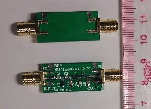 NEW 88MHz-108MHz FM Bandpass Filter 100MHz BPF