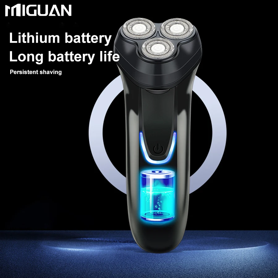 Electric shaver, rechargeable mini portable shaver, intelligent floating shaver, the choice of gift for men, Father's Day Gift