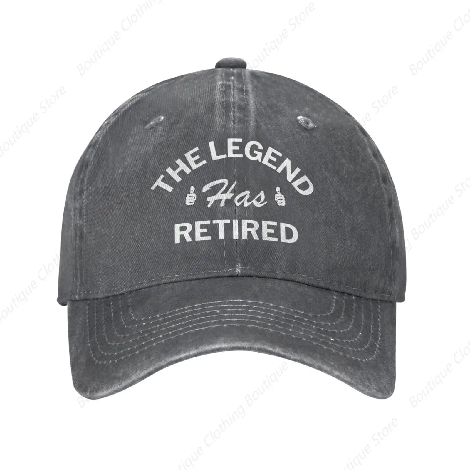 The Legend Has Be Retired Hat Men Women Baseball Cap Trucker Hat Cowboy Hat