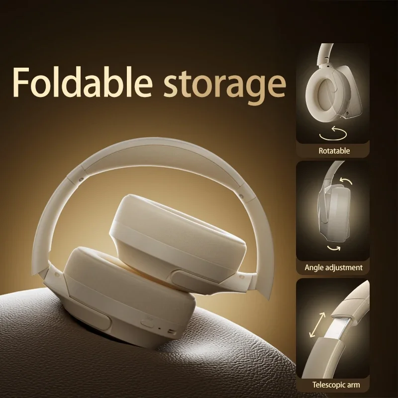 Acer 헤드폰 무선 이어폰 헤드 추적 3D 공간 오디오 -42dB ANC Bluetooth 5.4 HIFI 헤드셋 ENC HD 마이크 낮은 대기 시간