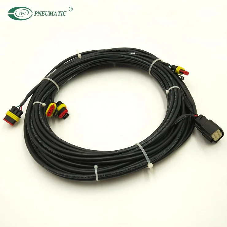 كابل تسخير الأسلاك لجهاز استشعار ارتفاع الركوب الهوائي Accuair Airlift AA-ROT-120