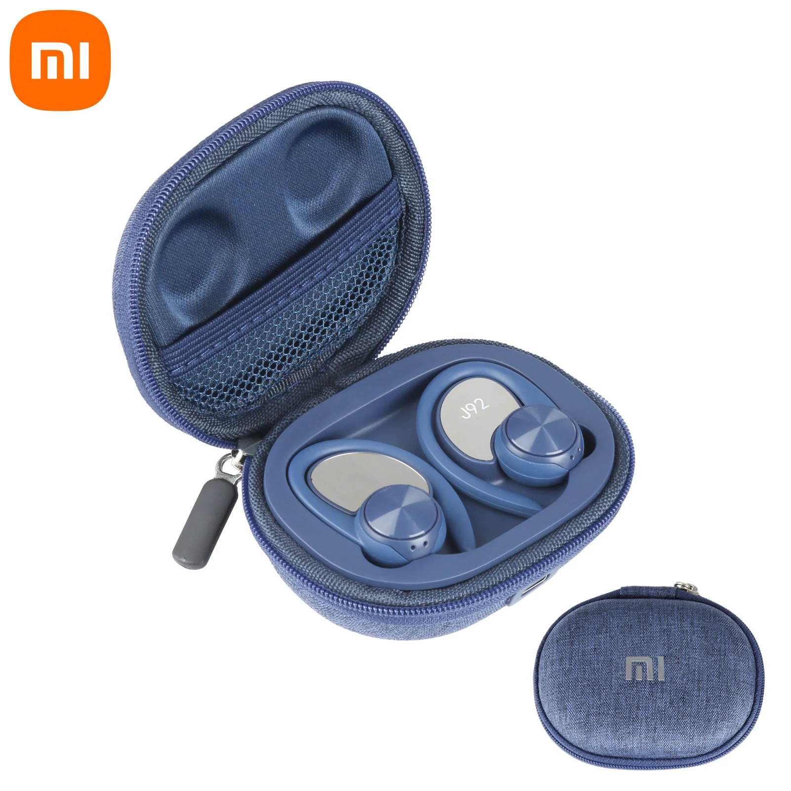 

Xiaomi Bluetooth Headphones Earhook Wireless Sport Waterproof J92 Headsets Touch Control Earphones Hifi Stereo Earbuds With Mic