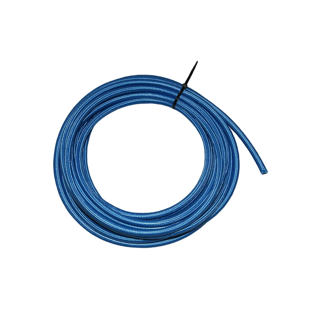 8m Gas Hose And Water Hose 5*8mm Hose Braided For Tig Torch