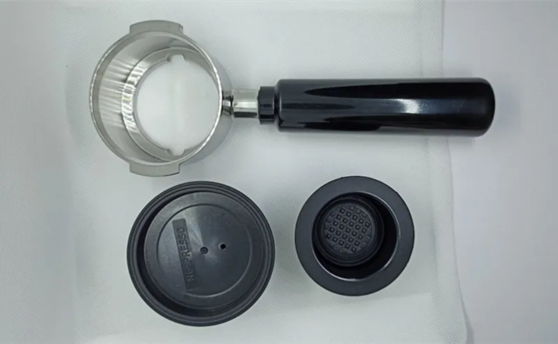 Wpm/welhome CH-01 cápsula compatível portaffiter nespresso 58mm alça para grupos profissionais ternos para toda a máquina da série wpm