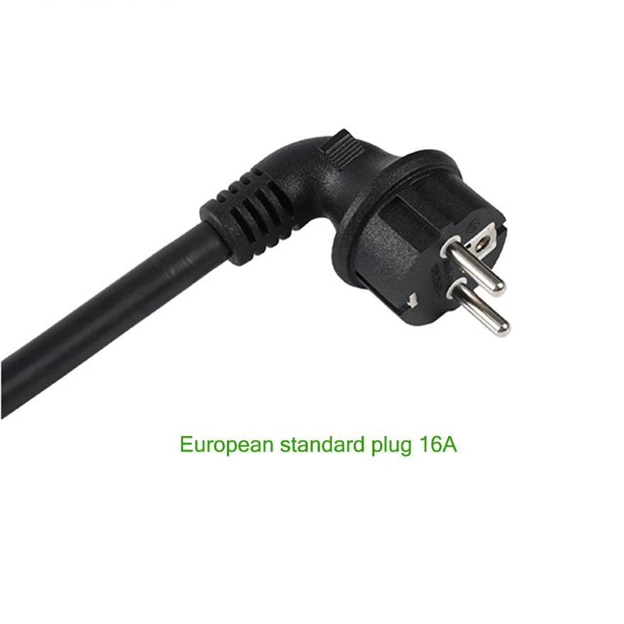 Byd-Chargeur Portable EVSE Type 2 GBT EV, 1 Phase 32A 7KW 16A 3.5KW, pour Voiture Électrique Alberoise, Boîtier Mural 220V