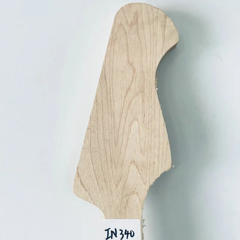 IN340 Solid Maple Raw Materials for Electric Bass DIY Unfinished Version Or Decortions Use SPECIAL Sales