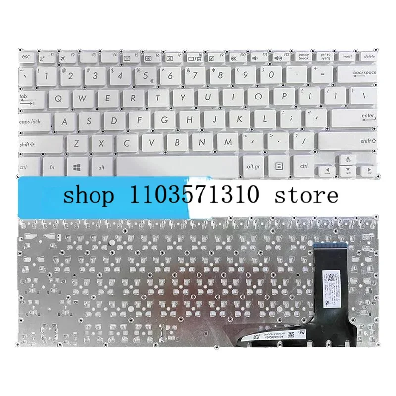 Novo teclado original para laptop asus e202sa e202s e203n e202 e205 e202ma tp201sa