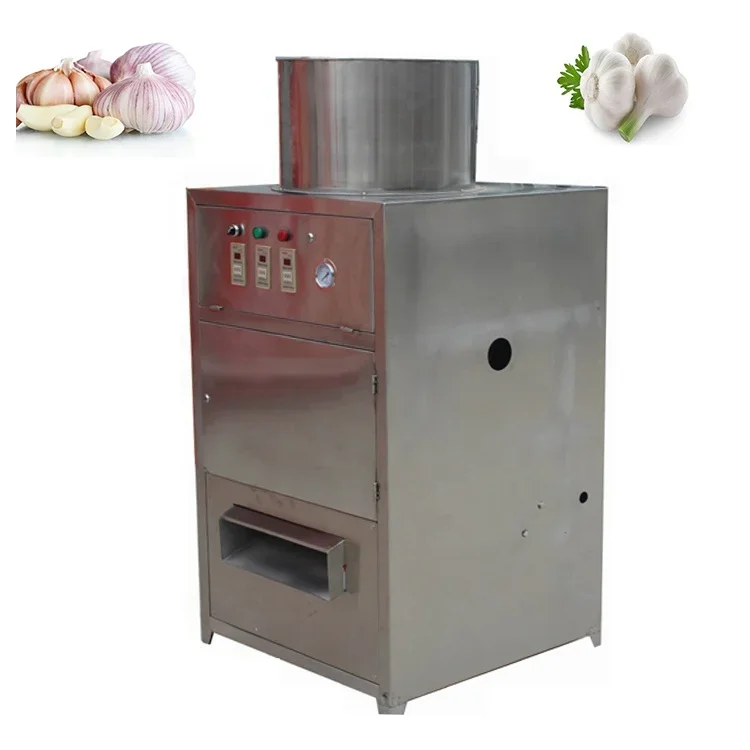 factory supply Automatic Garlic peeling Skin Remover machine Garlic Dry peeler Peeling processing line Machine price for sale