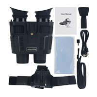 NV8000 4K 3D Night Vision Binoculars Infrared Mounted Night Vision Goggles For Hunting Camping