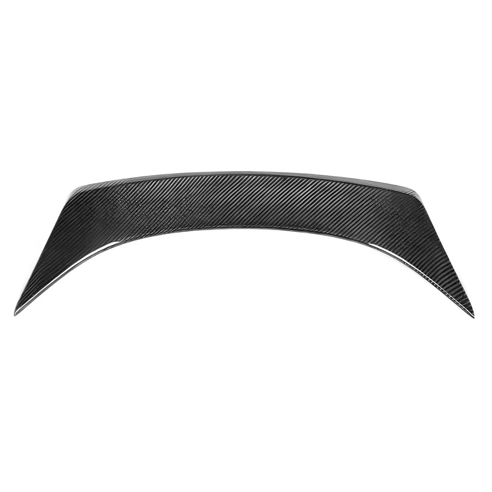 Carbon Fiber Rear Trunk Spoiler Wing Lip Bootlid For BMW i8 Base Coupe 2-Door 14-18 GTS Style