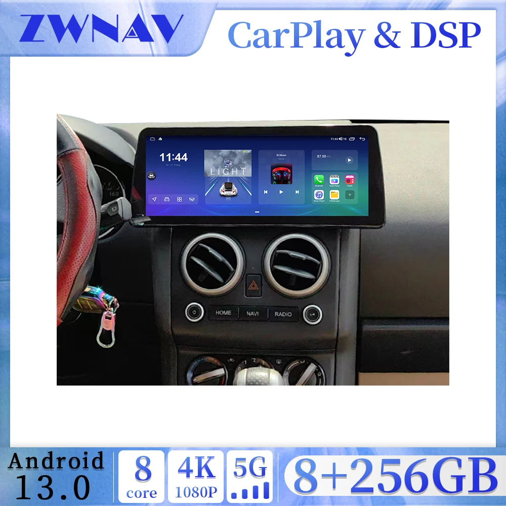 

Android 13.0 12.3 inch Screen For Nissan Qashqai 2008-2015 Car Radio Multimedia Player Carplay Stereo GPS Navigation Instrument