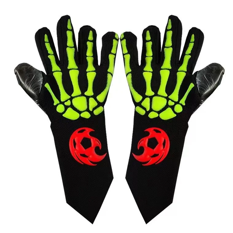 Goalkeeper Gloves Kids Adults Anti-Slip Goalie Gloves Latex Grip Professional Soccer Protection Football Men Women Match Gloves