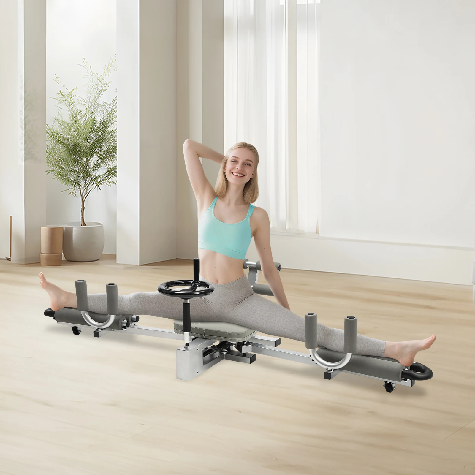 Leg Stretcher Machine – 0-210° - огляд і ціна Dance Pad Machine