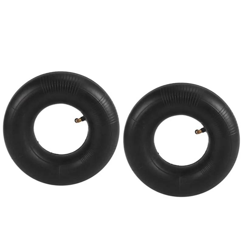 2 PCS 4.10/3.50-4 410/350-4 ATV Quad Go Kart 47Cc 49Cc Chunky 4.10-4 Tire Inner Tube Fit All Models 3.50-4 4 Inch Tire