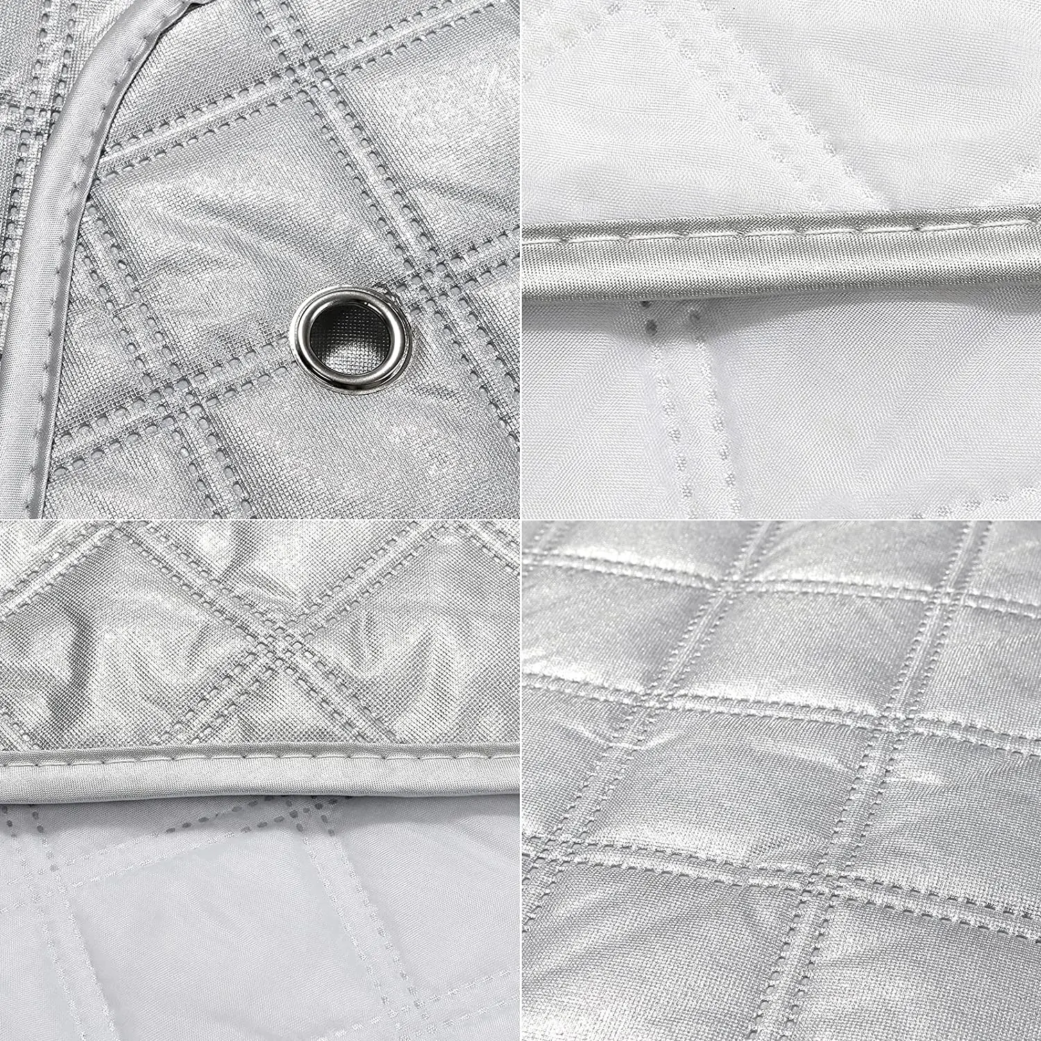 

Internal Thermal Blinds Window Cover Blind Set Durable For Rvs Interior Sunshade Cover For Ford Transit Custom MK8 2012-2022