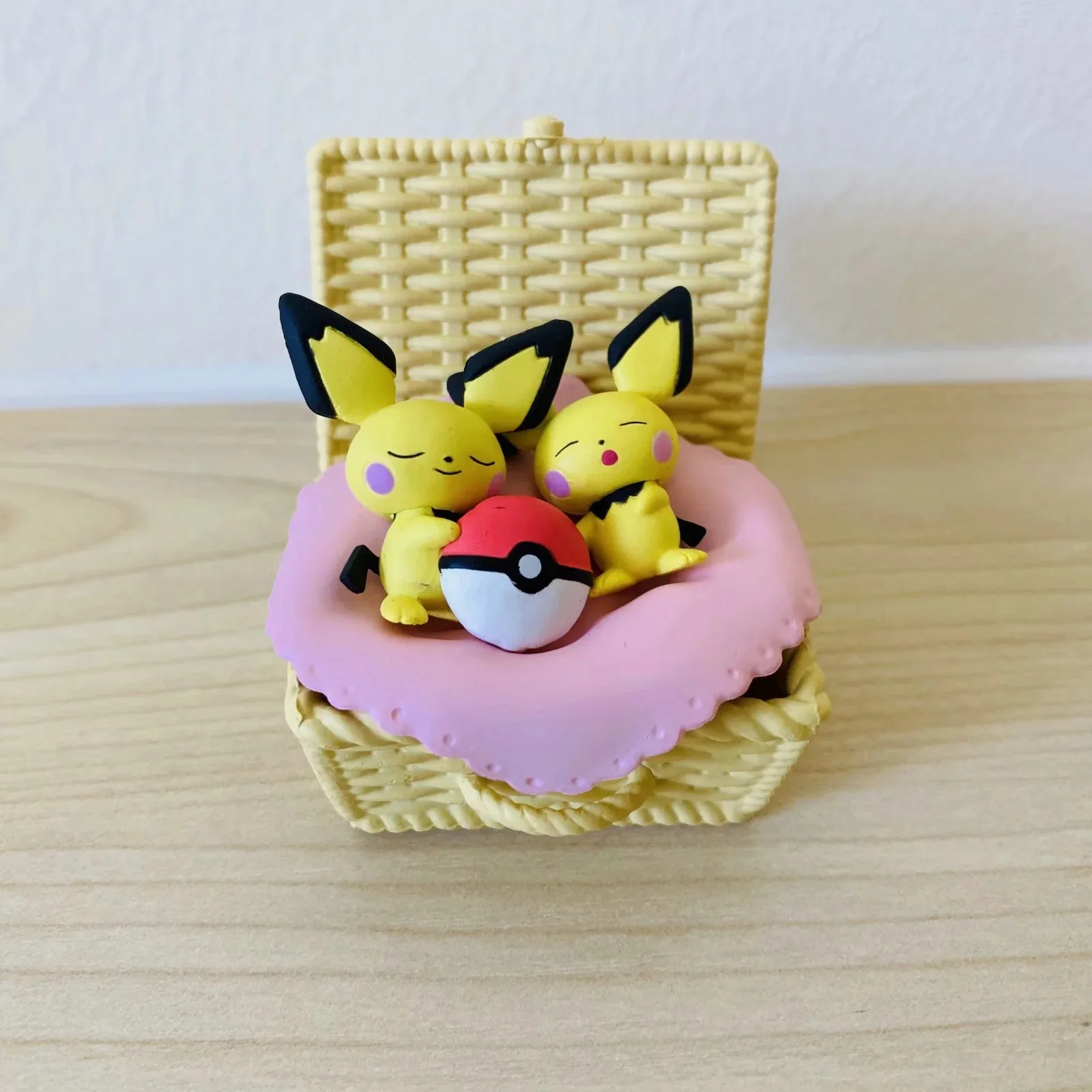 Kawaii Pokemon Pikachu Bulbasaur Vulpix Goupix Vileplume Jigglypuff PVC Action Figures Anime Statue Collectible Model Toys Doll