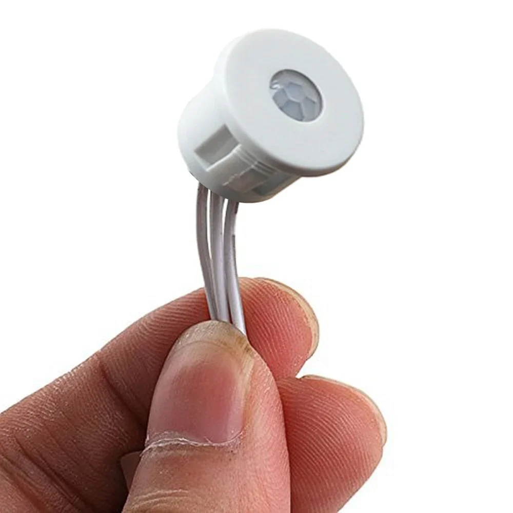 Motion Sensor Light Switch 12V Touch Sensor Switch Movement Automatic Infrared LED PIR Sensor For Closet Corridor Bathrooms