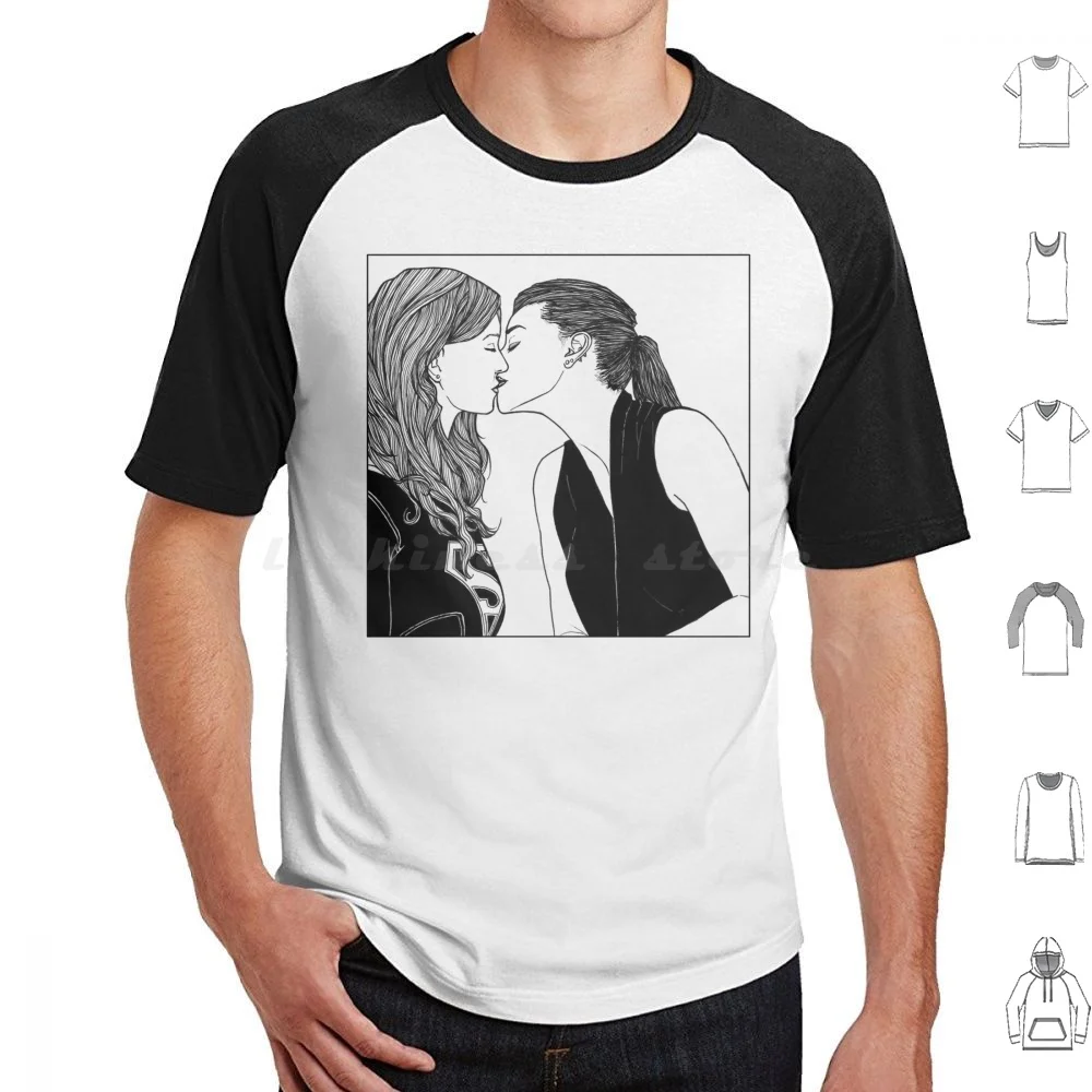 Supercorp T Shirt 6Xl Cotton Cool Tee Supercorp Kara Danvers Lena Luthor Melissa Benoist Katie Mcgrath