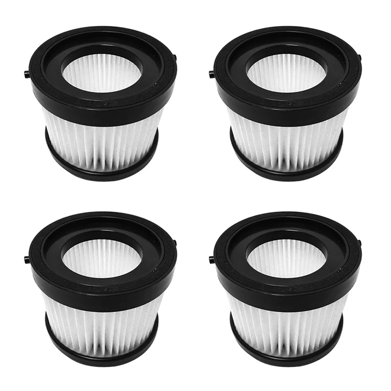 

4Pcs Filters for DCV501HB DCV501HB 20V Cordless Handheld Vacuum DCV5011H Washable Reusable Filters