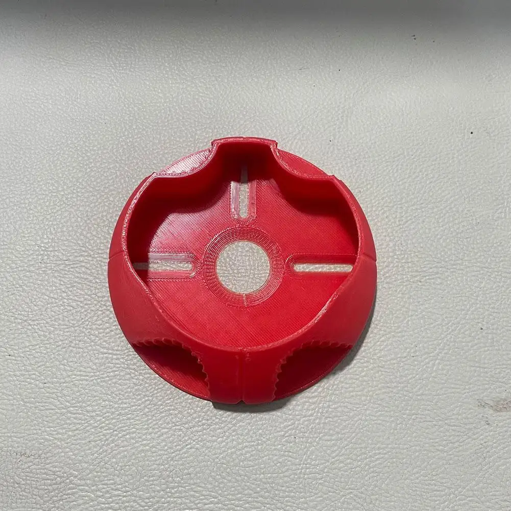 Coperchio del collettore di polveri per trapano Scatola per la polvere riutilizzabile per trapano Dispositivo per ciotola per la polvere rossa Antipolvere Coll Ection Multifunzione