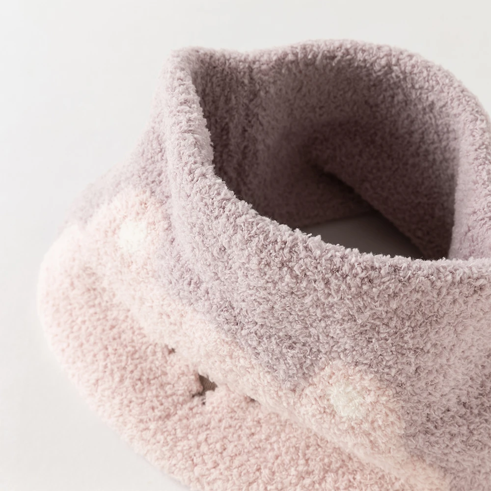 Dave Bella Syal Anak-anak Syal Tebal Lembut Anak Laki-laki Musim Dingin Kerah Leher Hewan Lucu Penghangat Barang Syal Elegan Anak Perempuan DB4254629