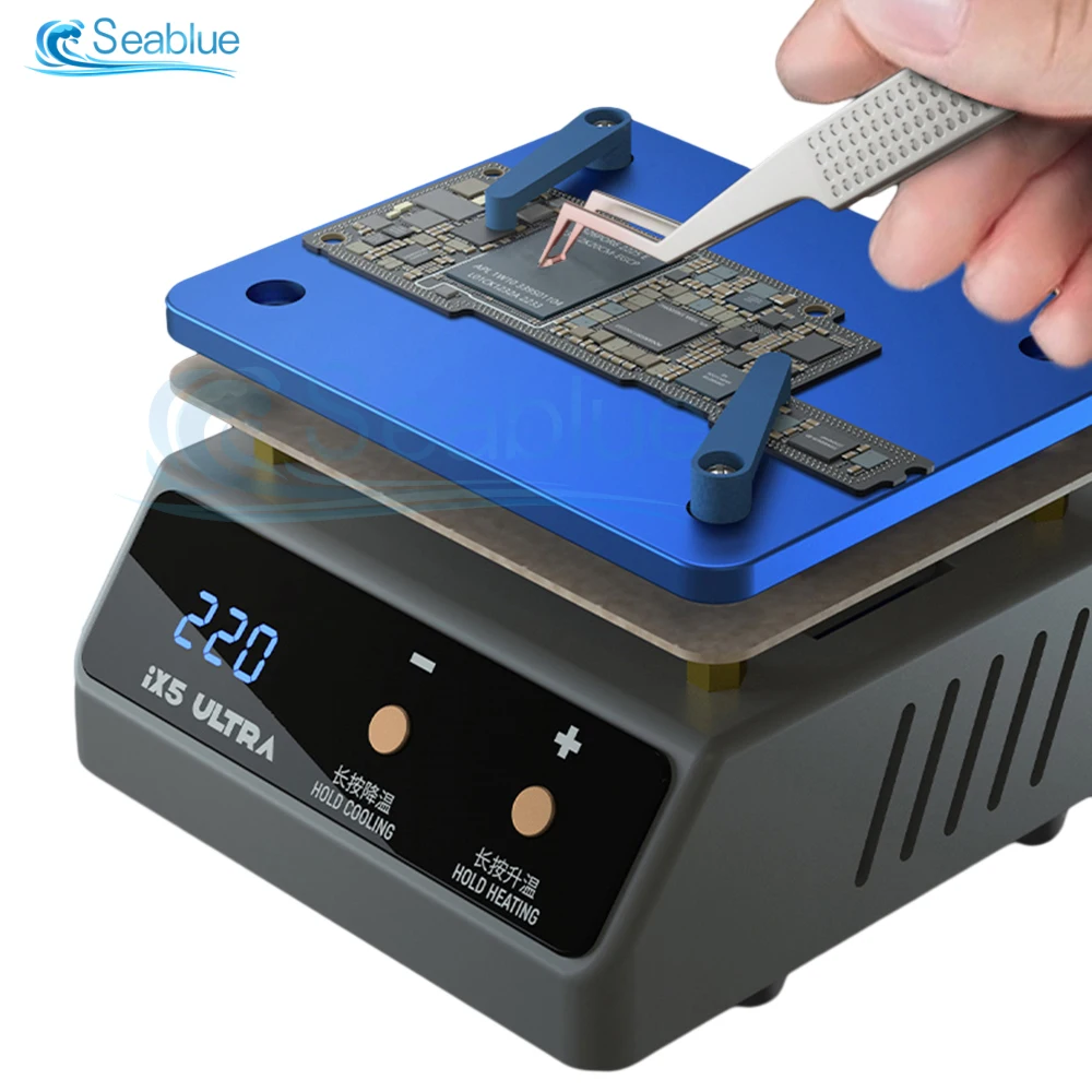 Mechanic IX5 Ultra Universal Preheating Platform Mobile Phone Motherboard Layered Bonding Glue Removal Dot Matrix Repair Heater