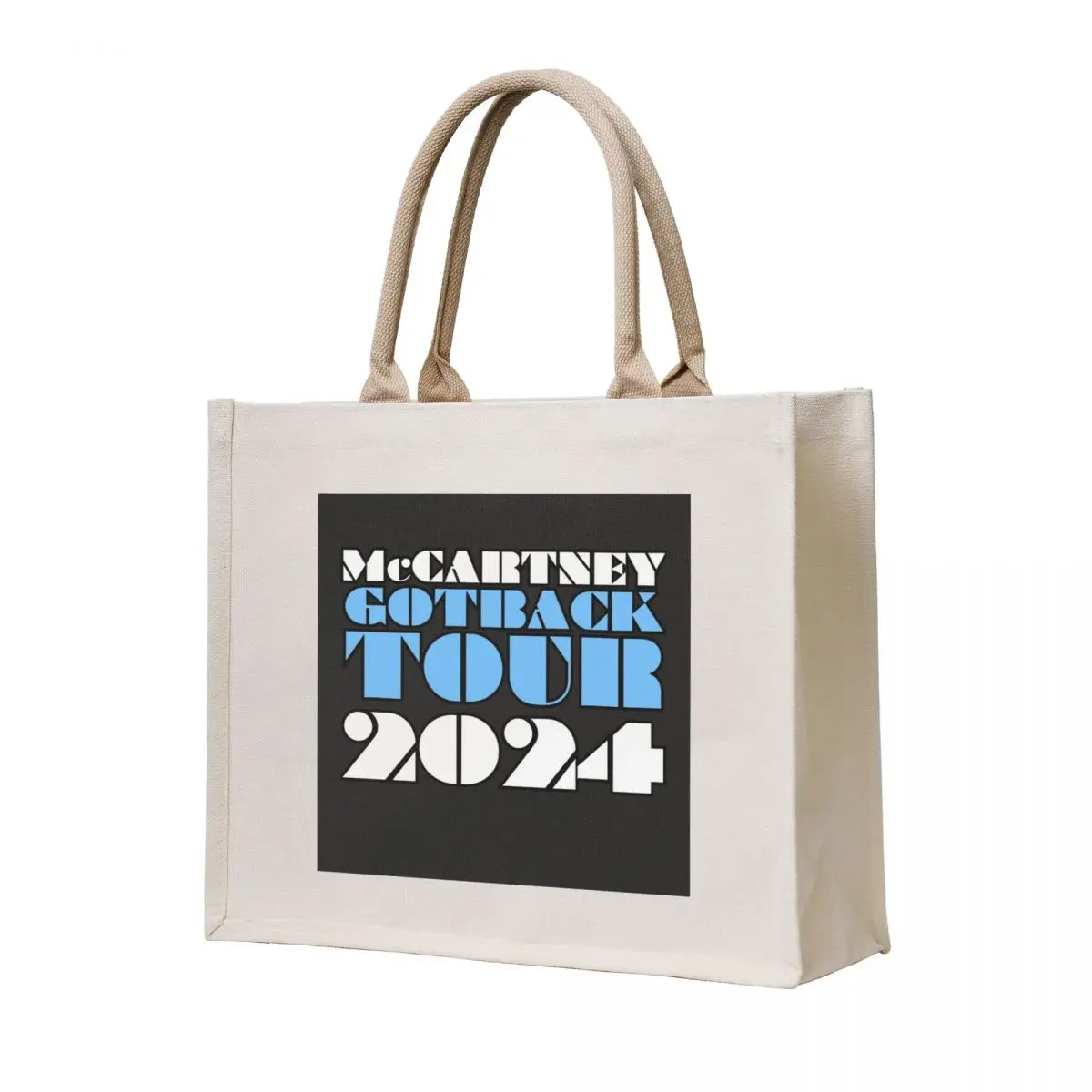 

McCartney Got Back Tour 2024 Tote Bag Lady bag shopping cart bags tote bag