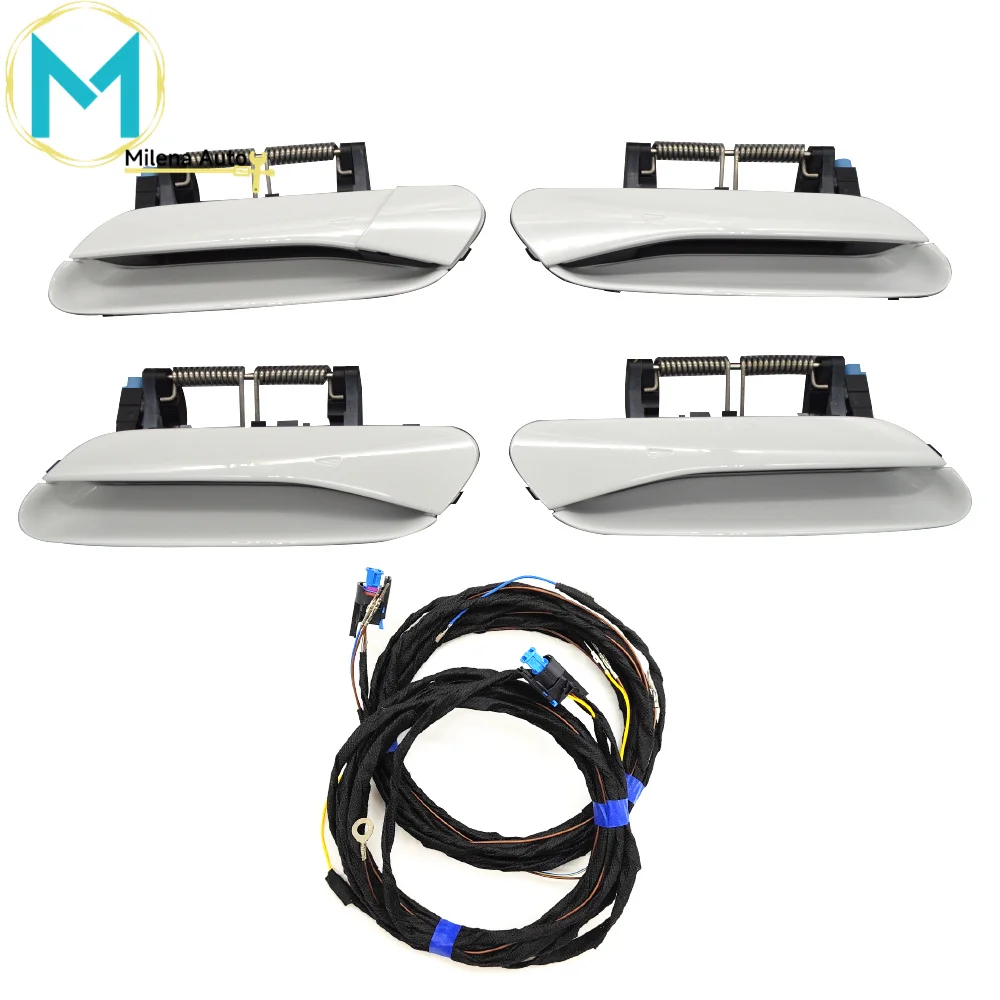 

For VW MEB ID6 Comfort Entry Keyless Kit Entry Inductive Handle Four Doors And Wire harness