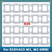 Compatible For ECOVACS WINBOOT W2 / W2 OMNI Replacement Parts Accessories Microfiber Mop Pad Cloth