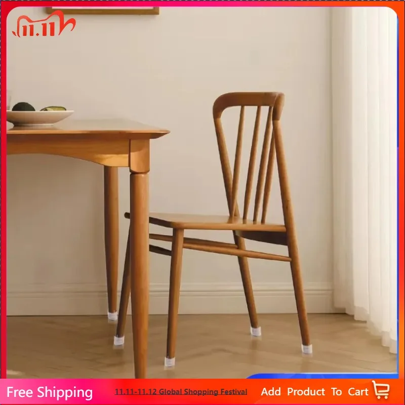 

4pcs Chair Leg Caps Rubber Feet Protector Pads Furniture Table Covers Socks Plugs Cover Furniture Leveling Feet Home Decor