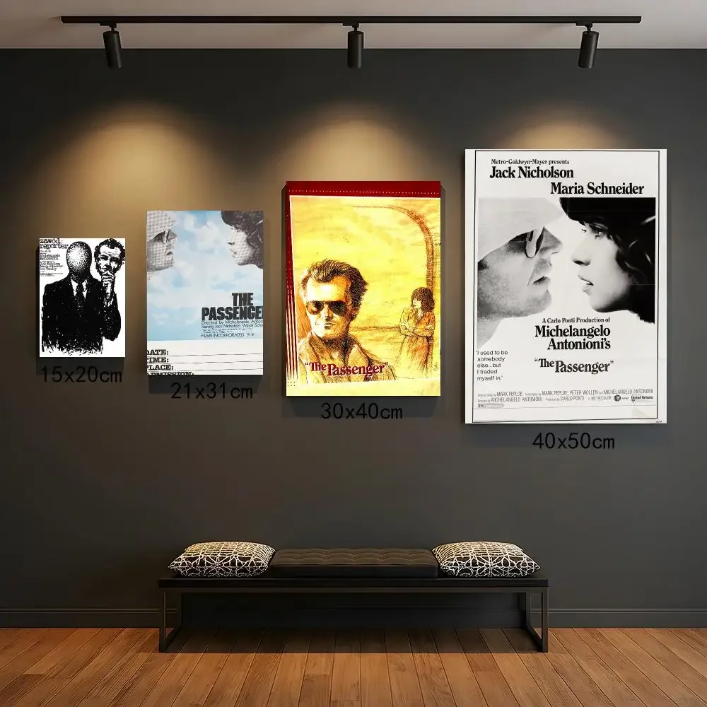 classic movie T-The Passenger-R Painting Calligraphy Elegant Botanical Decor for Living Room Modern Interior Design