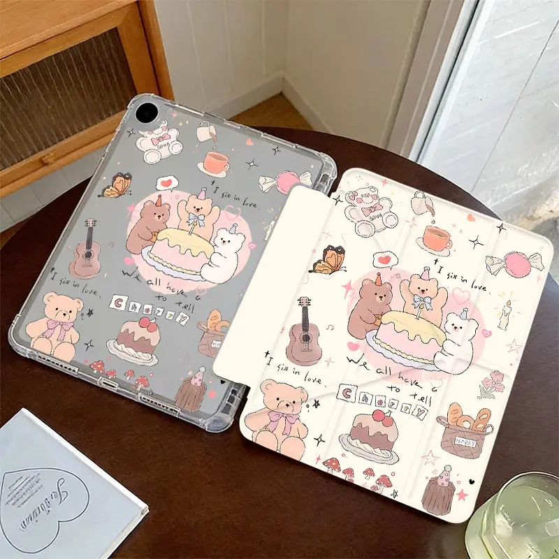 Y Fold Tablet Case For Tab S6 Lite 10.4 inch Samsung Tab S7 S8 S9 11 Samsung S10 S9 12.4 inch Tab A9 8.7" Plus 11" A8