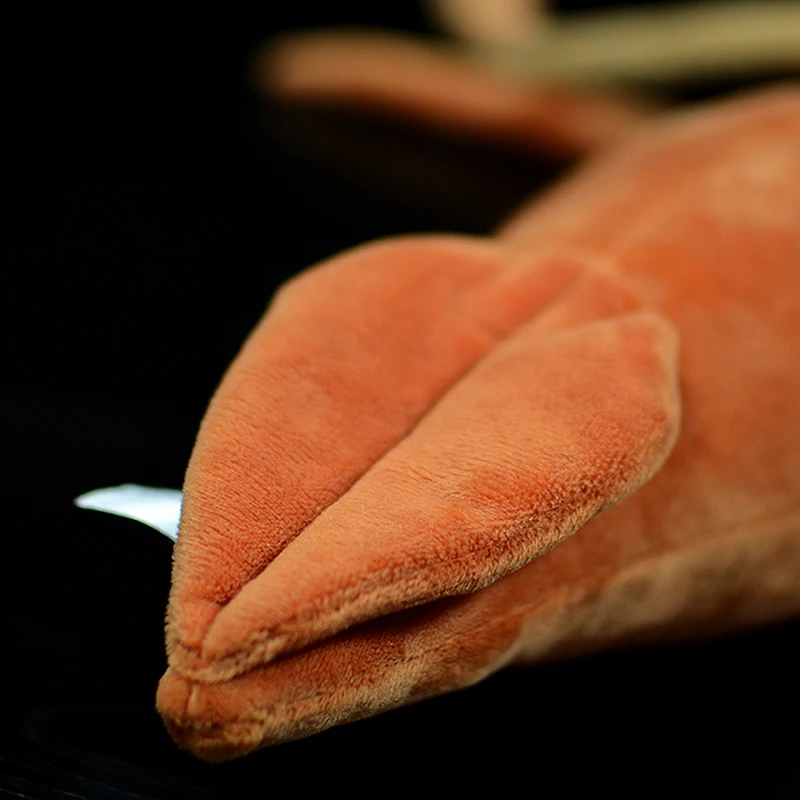 Brinquedo de pelúcia recheado de lulas gigantes, Architeuthis vida real, boneca macia gigante, presente, novo, 78 cm, 130cm