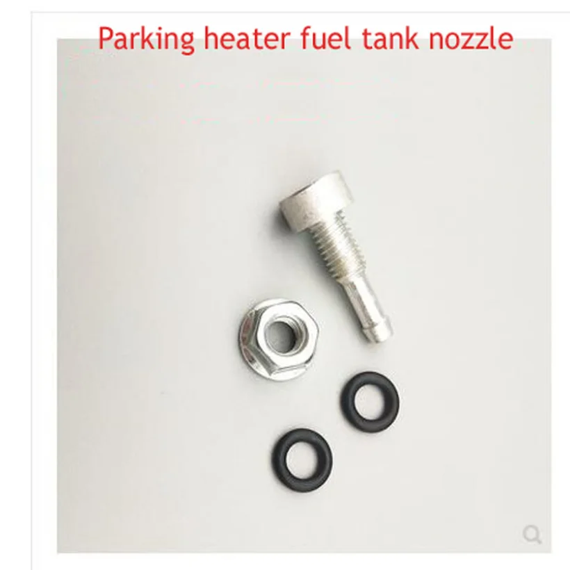 

Parking Heater Fuel Tank Nozzle Oil Head Truck Fuel Heating Tapered Cylindrical Aluminum Oil Outlet Modification Accessories NEW