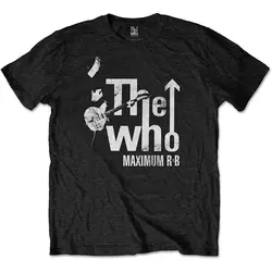 The Who Maximum R B Black T shirt