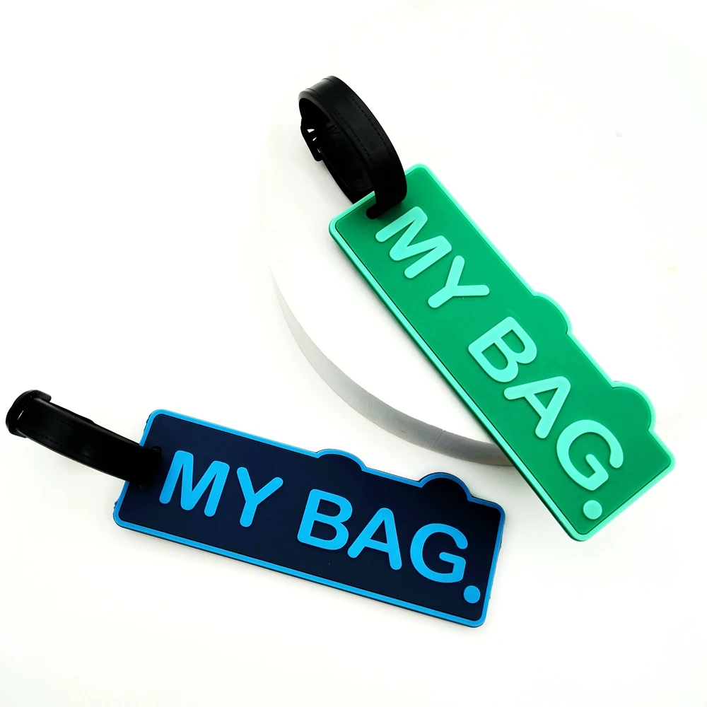 1pc minimalist letter luggage tag pendant, travel airport luggage tag, anti loss ID tag, luggage name tag, male and female
