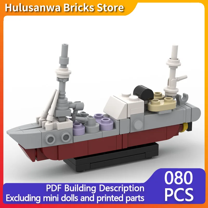 

Okean Class Trawler Model MOC Building Bricks War Equipment Modular Technology Gifts Holiday Assemble Children Toys Suit