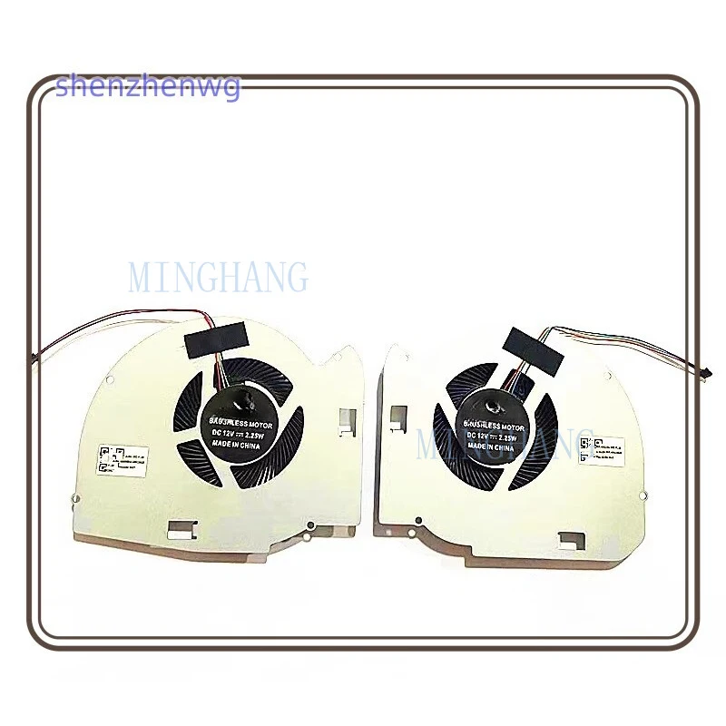 

Новый вентилятор охлаждения CPU/GPU DC12V для ASUS Zephyrus M G-M501 GM501G GM501GM GM501GS