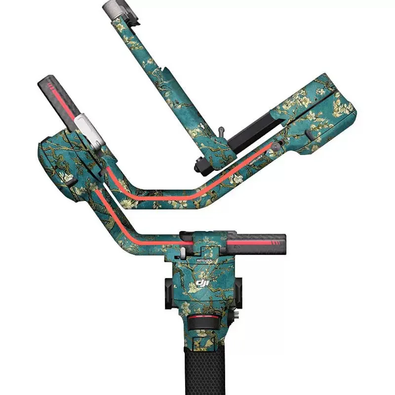 RS3Pro skórka kalkomania folia winylowa kardana ręczna stabilizator naklejka ochronna płaszcz ochronny dla DJI RONIN S3 RS3 PRO RONINs3