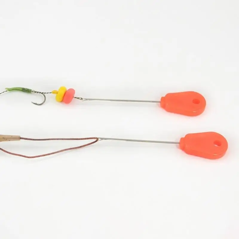 R6FE الصيد عقدة ربط أداة زعيم خط مجتذب أداة مع Boilie الخامس سدادة الحفار عقدة مجتذب الصيد الطعوم خط عراف