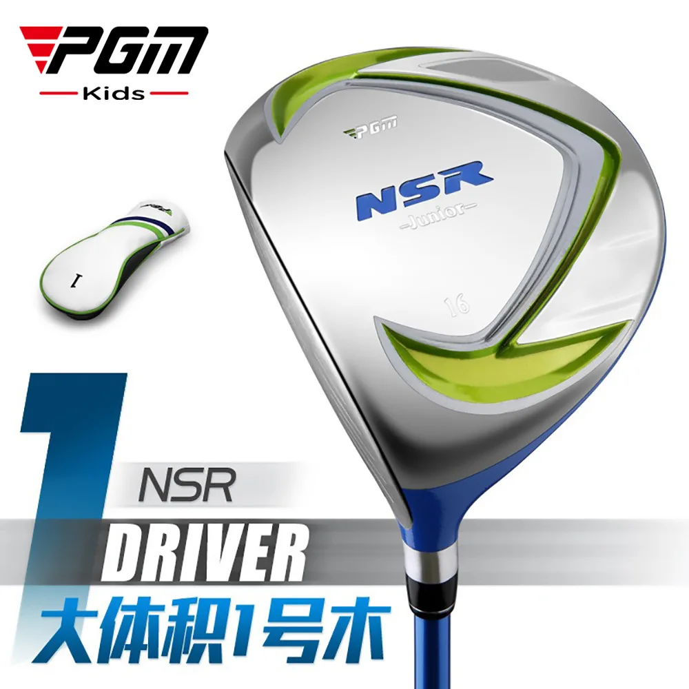 PGM NSR Golf Clubs Kids Left Handed Children Drivers 1# 5# Wood Pole Carbon Shaft JRMG006 Wholesale