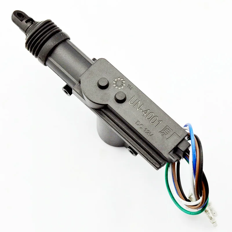 Universal 4001 Car Central Locking System Motor DC 12V 24V Engine for Car Door Lock Motor + Mounting Bracket