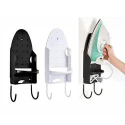 1PC Wall Mounted Electric Iron Storage Rack Home Dryer Accessories Stand Heat-Resistant Rack Hanging Hook Ironing Board Holder