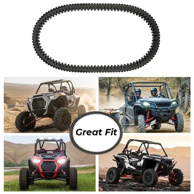 

1 Piece 3211180 CVT Drive Belt For Polaris RZR XP 1000 RZR 900 Ranger XP XP4 1000 2011-2020 Clutch Belt 3211172
