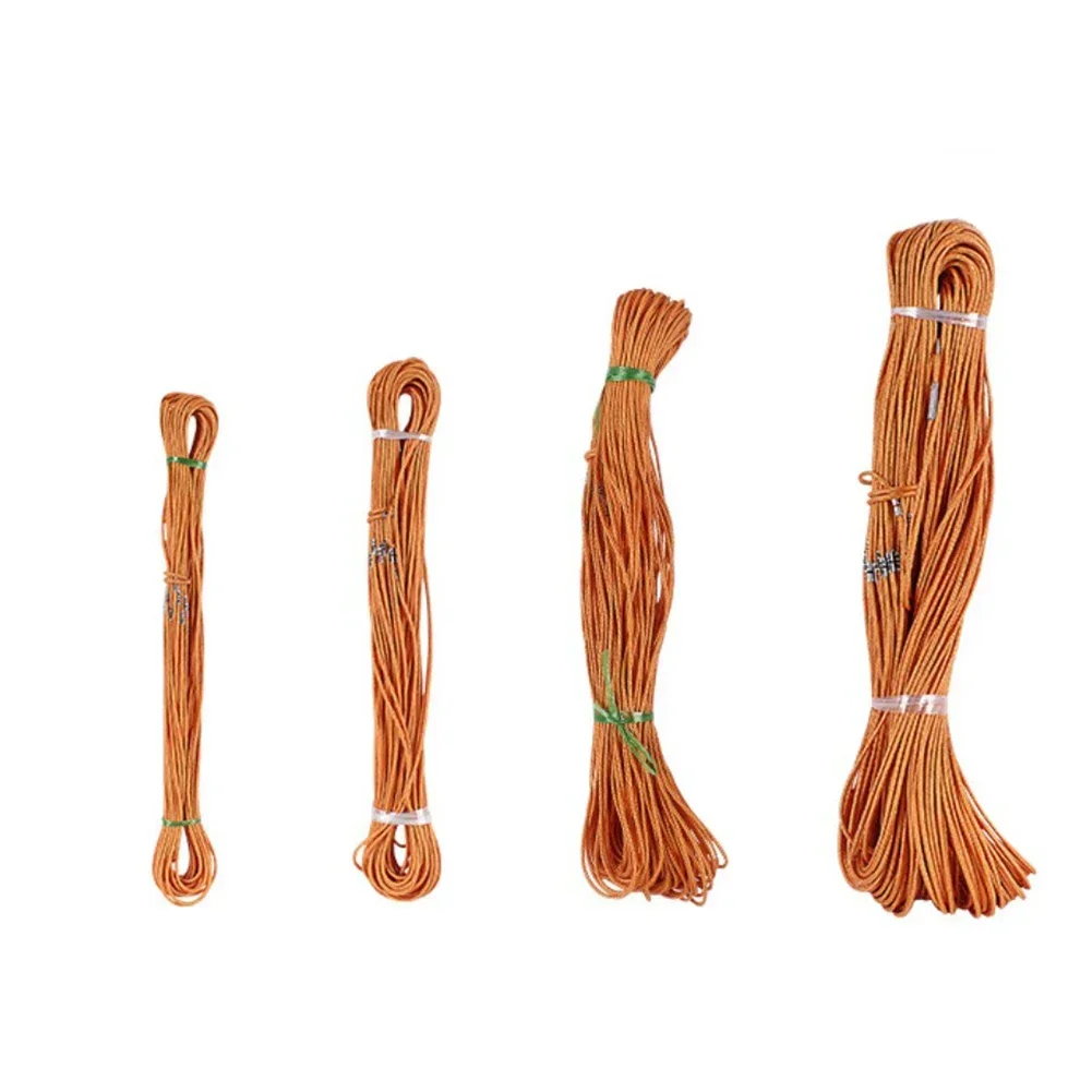 30/50/70/100Meters Nylon Measuring Rope For Construction Engineering Exploration Nylon Material Measuring Ropes