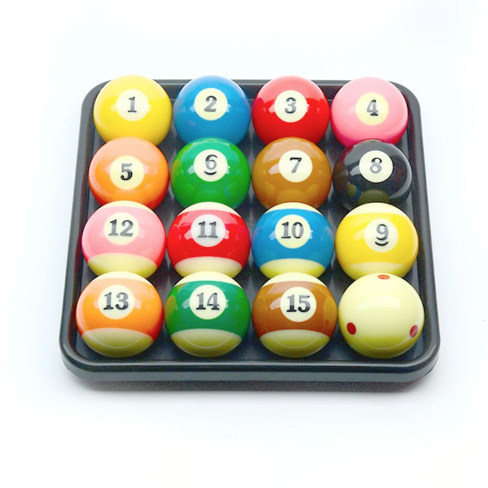 

57MM Billiard Accessories Durable Plastic Tray for Pool Balls Storage Home Club Use Portable Table Ball Holder