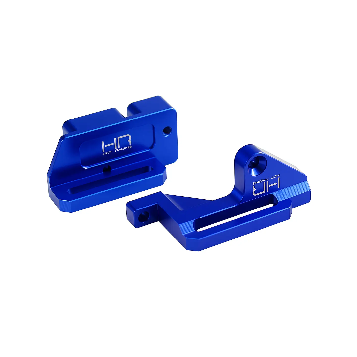 HR Traxxas 1/10 Bigfoot 4x4 Stampede 4x4 قاعدة تثبيت بطارية من سبائك الألومنيوم #4