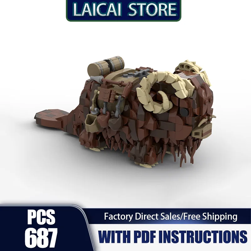 

Popular Star Series Movie Moc Building Blocks Attacker Transportation Model Technology Bricks DIY Assembly Holiday Toy Gifts