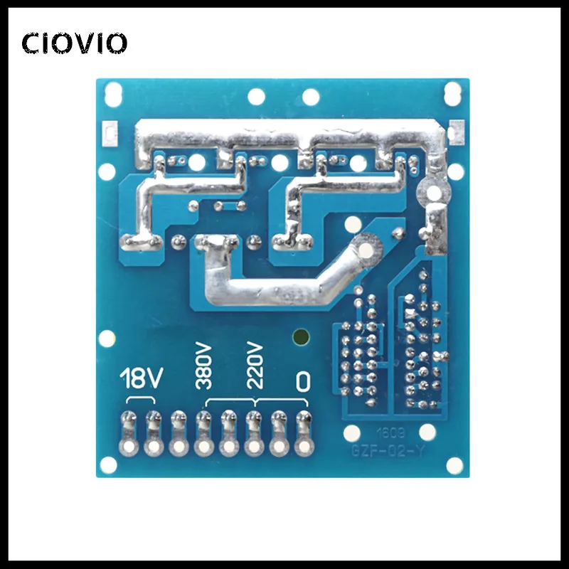 Imagem -05 - Inversor Placa de Impulso Transformador Potência dc 12v 24v para ac 220v 380v Conversor do Carro 500w